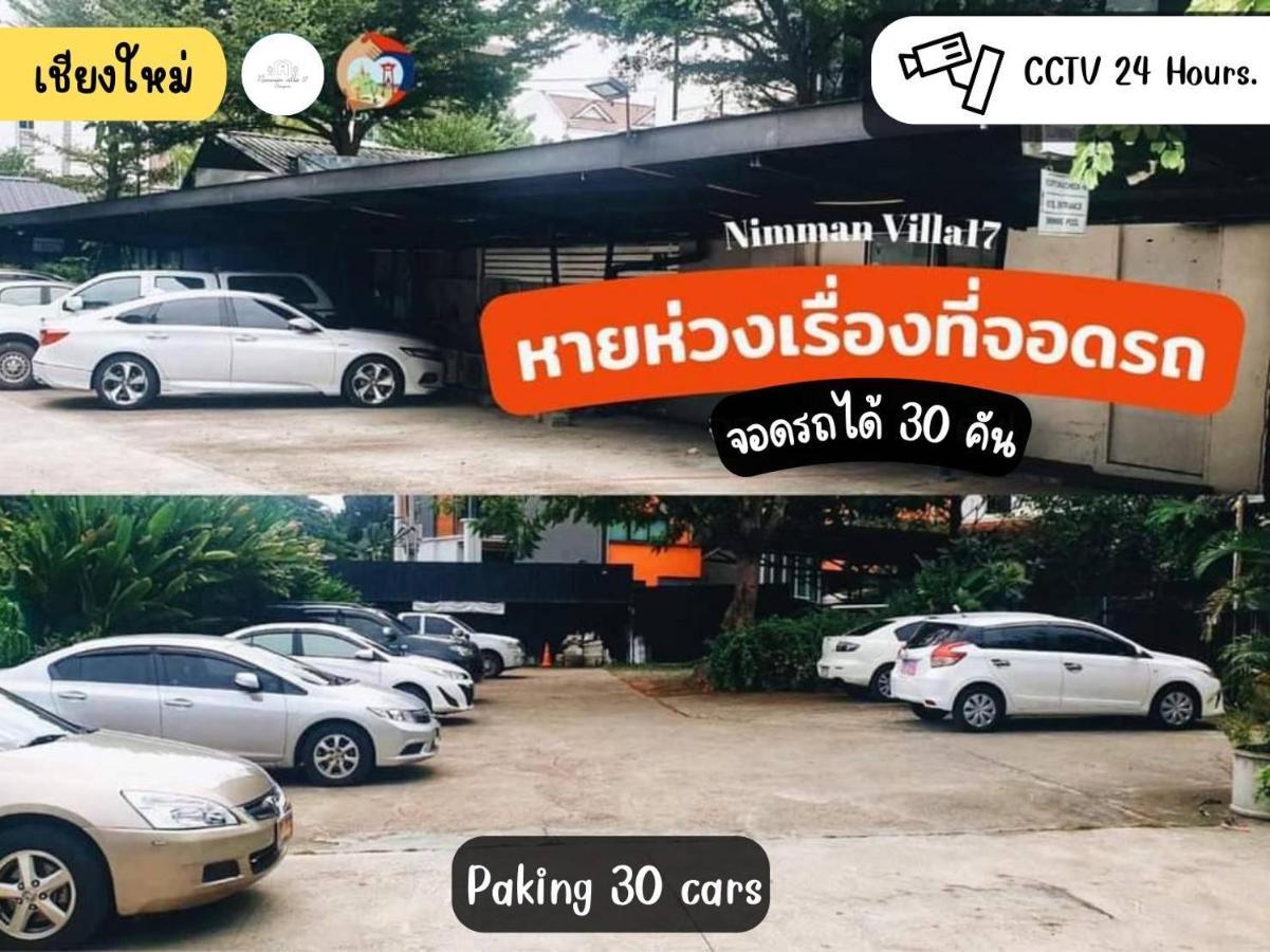 Nimman Villa 17 Chiangmai - Sha Plus Chiang Mai Exteriör bild