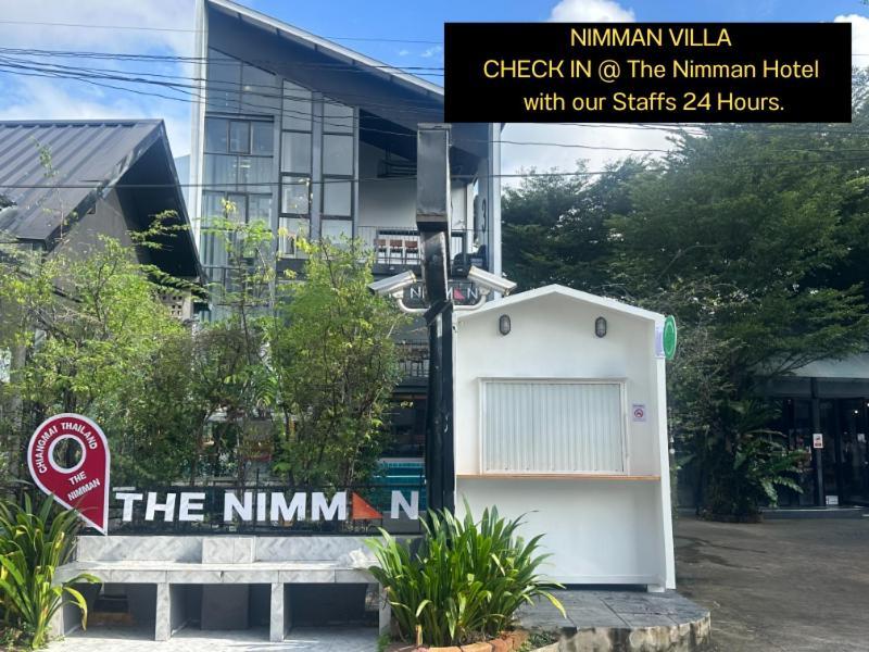 Nimman Villa 17 Chiangmai - Sha Plus Chiang Mai Exteriör bild